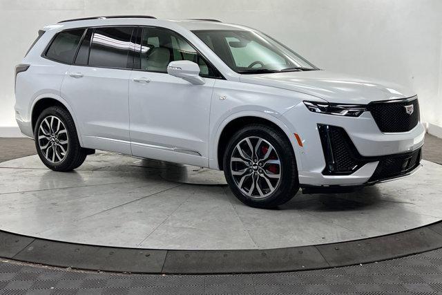 new 2025 Cadillac XT6 car, priced at $68,365
