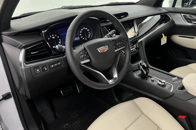 new 2025 Cadillac XT6 car, priced at $68,365