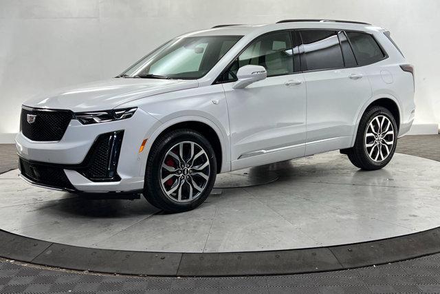 new 2025 Cadillac XT6 car, priced at $68,365