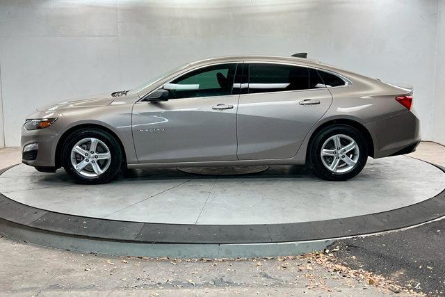 used 2022 Chevrolet Malibu car, priced at $18,485