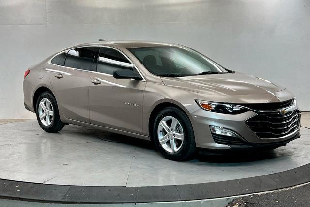 used 2022 Chevrolet Malibu car, priced at $18,485
