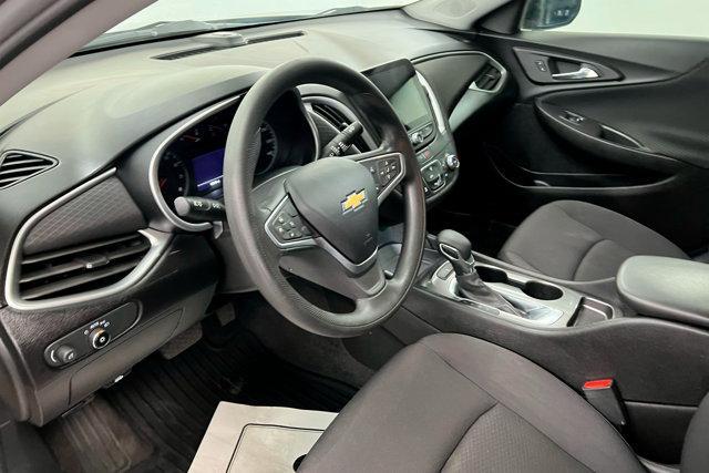 used 2022 Chevrolet Malibu car, priced at $18,485