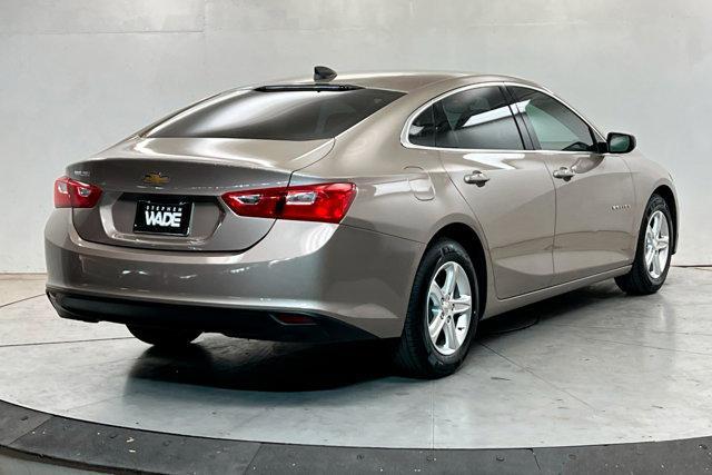 used 2022 Chevrolet Malibu car, priced at $18,485
