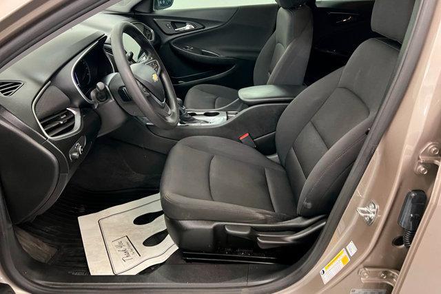 used 2022 Chevrolet Malibu car, priced at $18,485