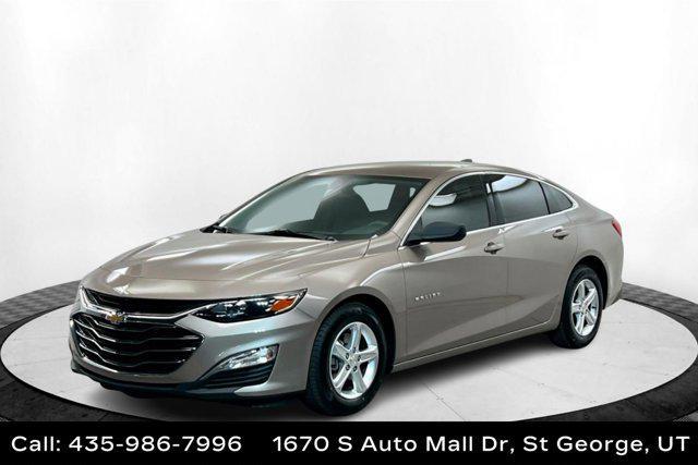 used 2022 Chevrolet Malibu car, priced at $18,484