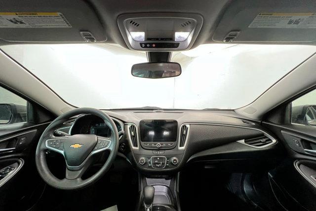 used 2022 Chevrolet Malibu car, priced at $18,485