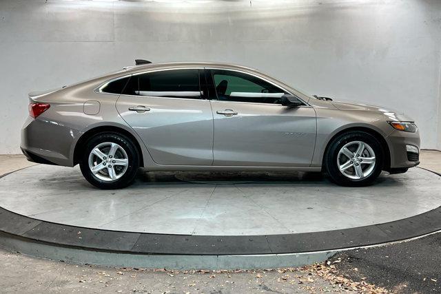 used 2022 Chevrolet Malibu car, priced at $18,485