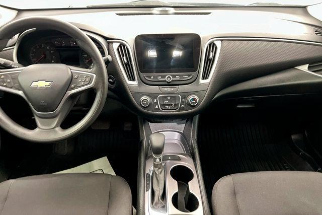 used 2022 Chevrolet Malibu car, priced at $18,485