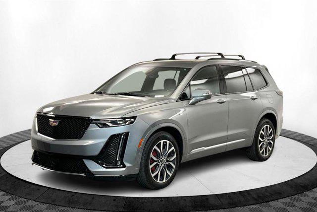 used 2024 Cadillac XT6 car, priced at $52,037