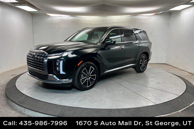 used 2023 Hyundai Palisade car, priced at $38,144