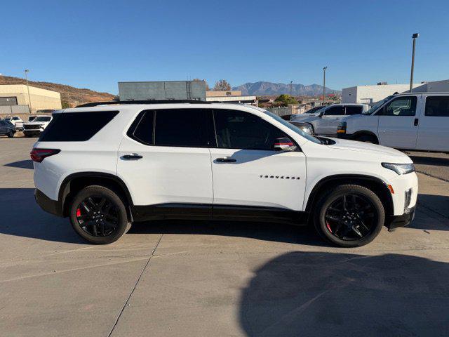 used 2022 Chevrolet Traverse car, priced at $36,034