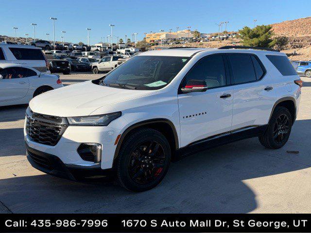 used 2022 Chevrolet Traverse car, priced at $36,034