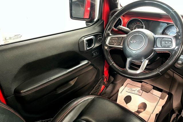 used 2019 Jeep Wrangler Unlimited car, priced at $35,558