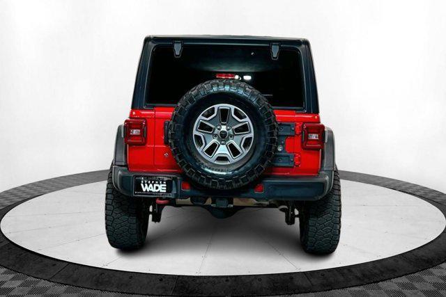 used 2019 Jeep Wrangler Unlimited car, priced at $35,558