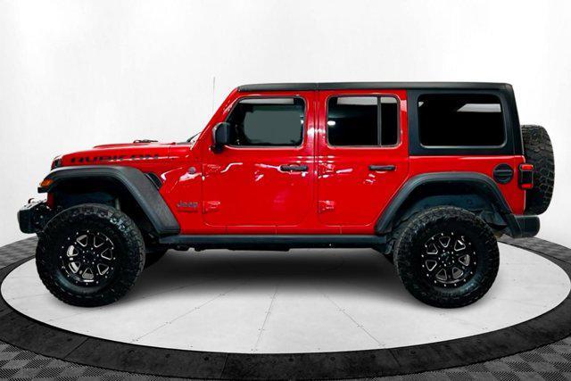 used 2019 Jeep Wrangler Unlimited car, priced at $35,558