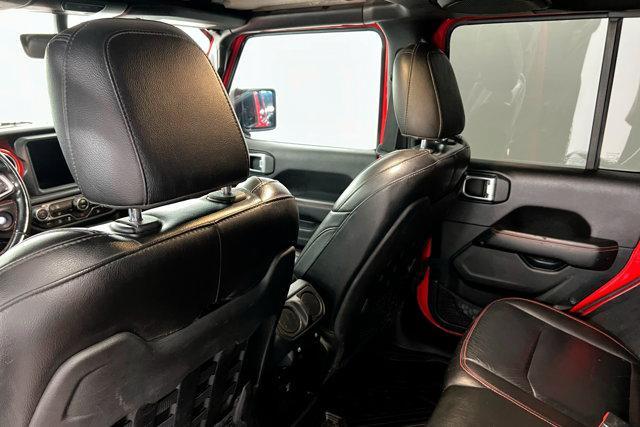 used 2019 Jeep Wrangler Unlimited car, priced at $35,558