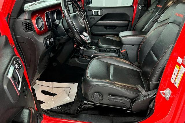 used 2019 Jeep Wrangler Unlimited car, priced at $35,558