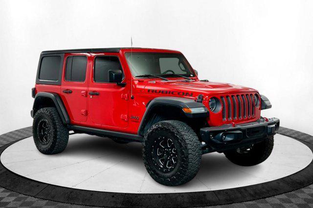 used 2019 Jeep Wrangler Unlimited car, priced at $35,558