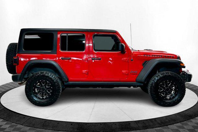 used 2019 Jeep Wrangler Unlimited car, priced at $35,558