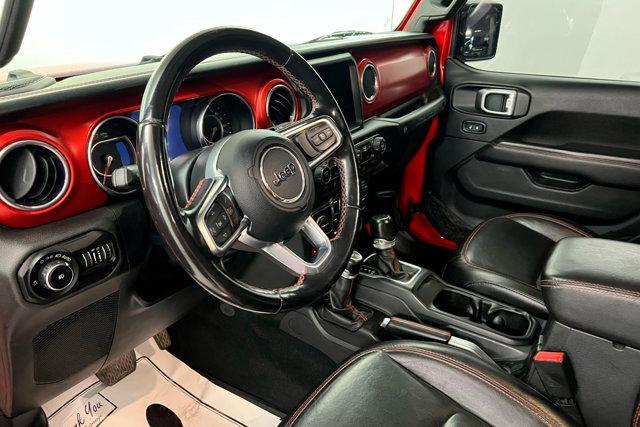 used 2019 Jeep Wrangler Unlimited car, priced at $35,558