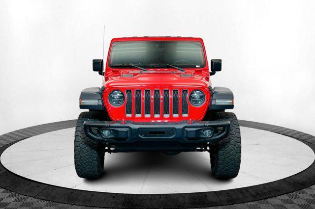 used 2019 Jeep Wrangler Unlimited car, priced at $35,558