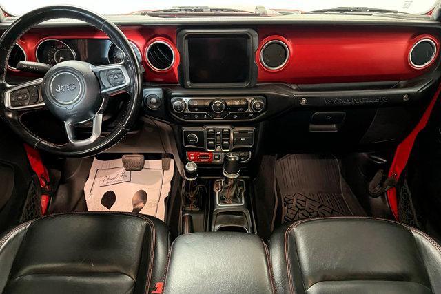 used 2019 Jeep Wrangler Unlimited car, priced at $35,558