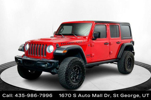 used 2019 Jeep Wrangler Unlimited car, priced at $35,558