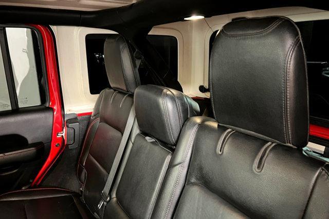 used 2019 Jeep Wrangler Unlimited car, priced at $35,558