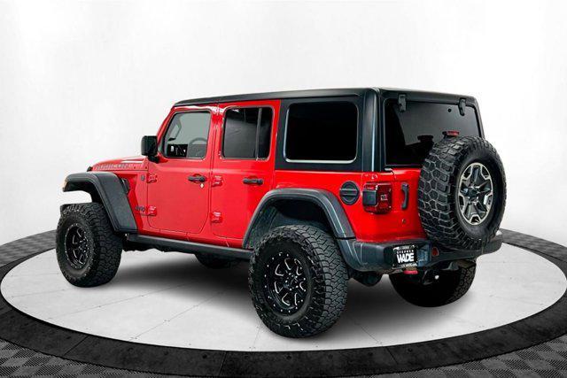 used 2019 Jeep Wrangler Unlimited car, priced at $35,558