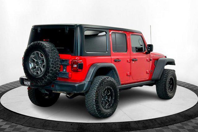 used 2019 Jeep Wrangler Unlimited car, priced at $35,558