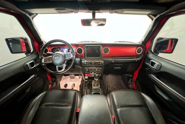 used 2019 Jeep Wrangler Unlimited car, priced at $35,558