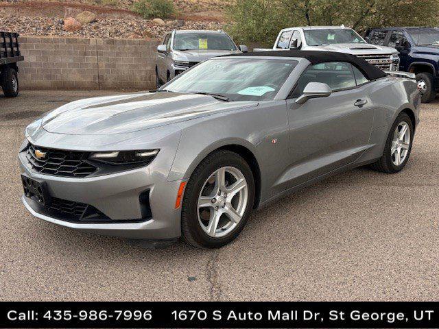 used 2024 Chevrolet Camaro car, priced at $37,297
