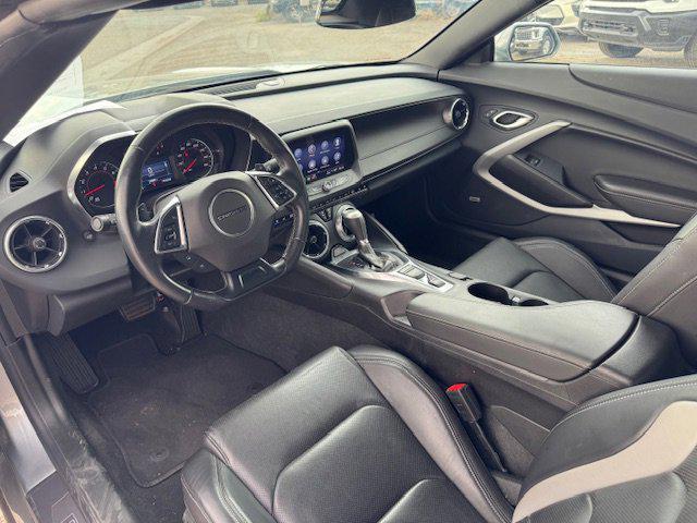 used 2024 Chevrolet Camaro car, priced at $37,297