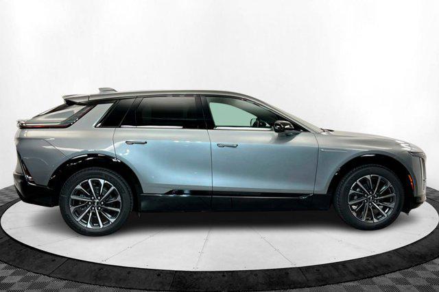 new 2025 Cadillac LYRIQ car, priced at $64,485