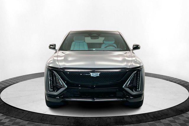 new 2025 Cadillac LYRIQ car, priced at $64,485