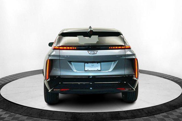 new 2025 Cadillac LYRIQ car, priced at $64,485