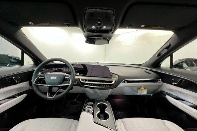 new 2025 Cadillac LYRIQ car, priced at $64,485