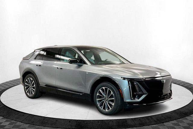 new 2025 Cadillac LYRIQ car, priced at $64,485