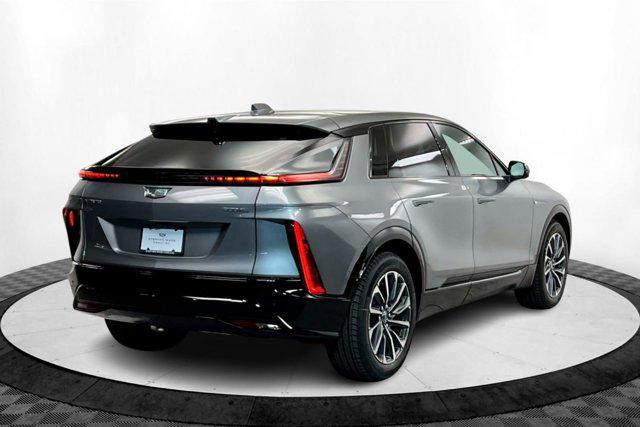 new 2025 Cadillac LYRIQ car, priced at $64,485