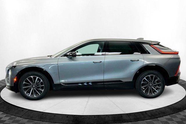 new 2025 Cadillac LYRIQ car, priced at $64,485