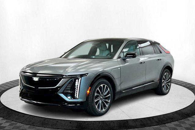 new 2025 Cadillac LYRIQ car, priced at $64,485