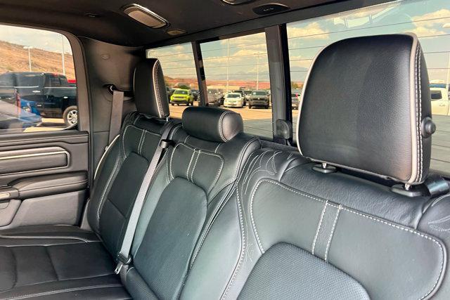 used 2021 Ram 1500 car, priced at $45,647