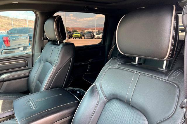 used 2021 Ram 1500 car, priced at $45,647