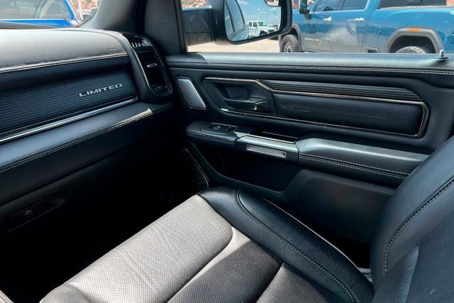 used 2021 Ram 1500 car, priced at $45,647