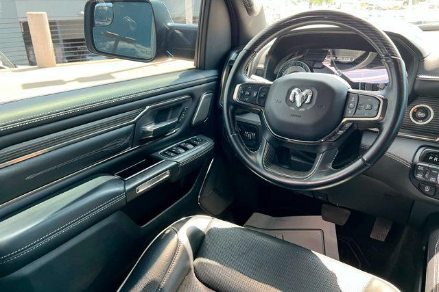 used 2021 Ram 1500 car, priced at $45,647