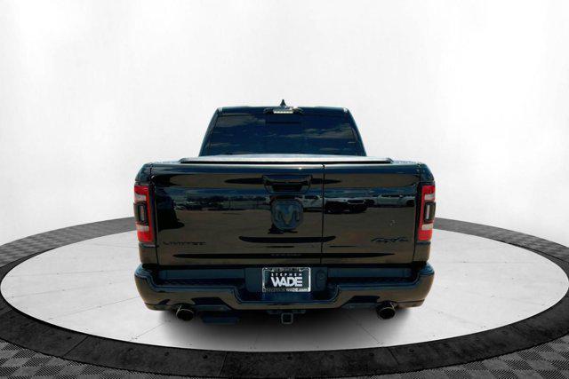 used 2021 Ram 1500 car, priced at $45,291