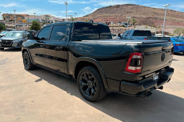 used 2021 Ram 1500 car, priced at $45,647