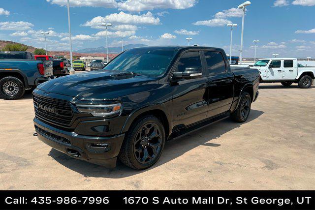 used 2021 Ram 1500 car, priced at $45,647