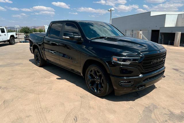 used 2021 Ram 1500 car, priced at $45,647