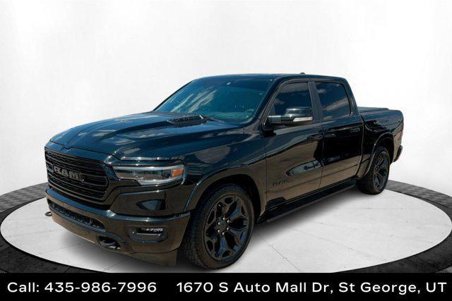 used 2021 Ram 1500 car, priced at $45,291
